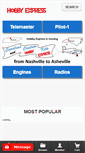 Mobile Screenshot of hobbyexpress.com