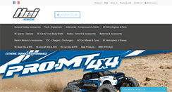 Desktop Screenshot of hobbyexpress.com.au